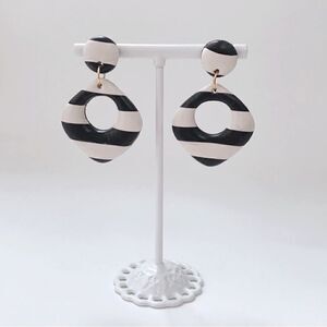 🖤New Polymer Clay Earrings Hypoallergenic